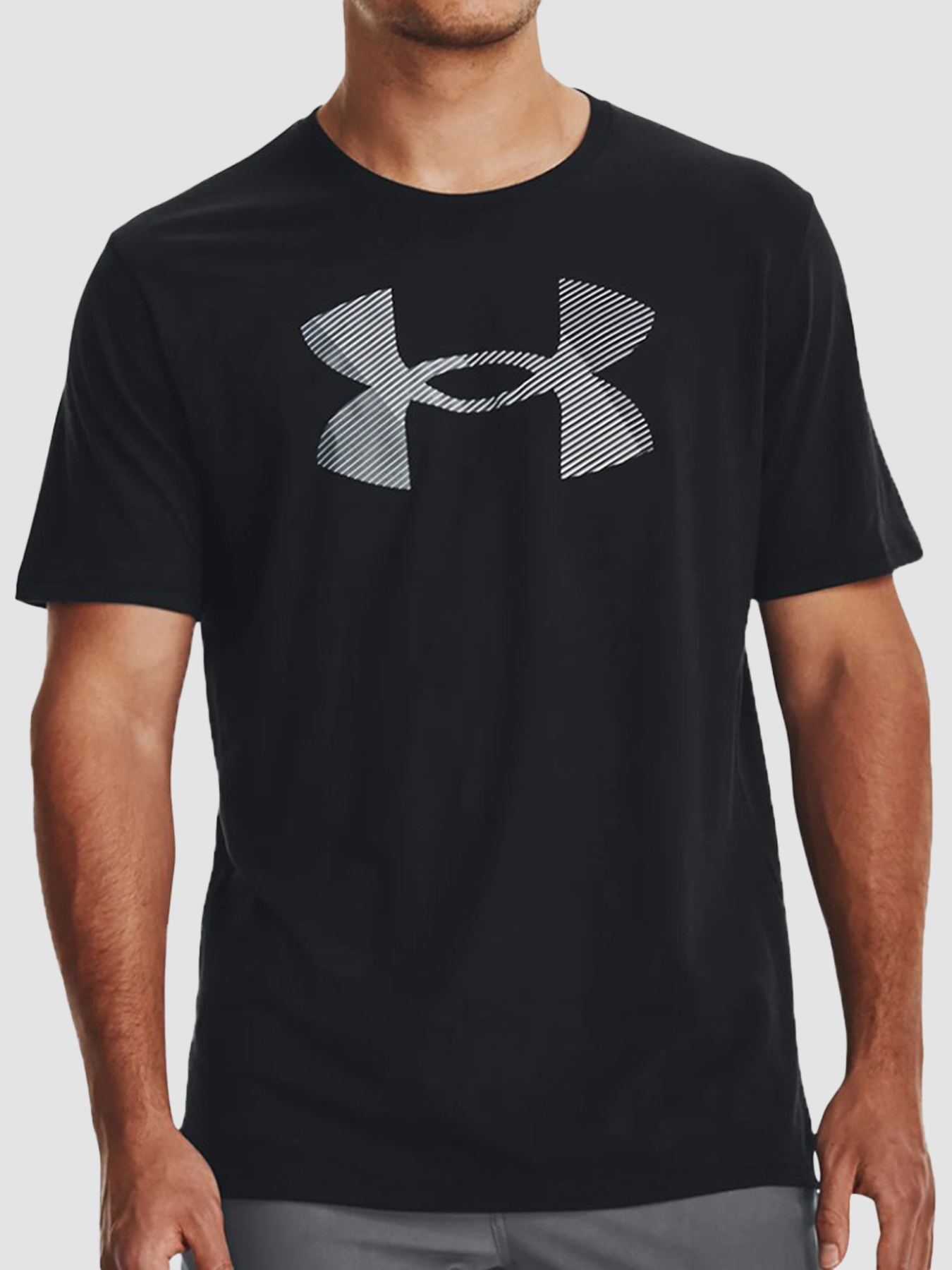 Футболка Under Armour Big Logo Fill Ss модель 1379451-001 Футболка Under Armour Big Logo Fill Ss модель 1379451-001 Фото