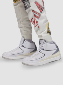 Джоггеры Jordan M Ess Aop Flc Pant модель FN4547-133 Фото