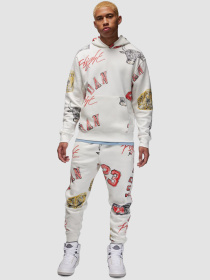 Джогери Jordan M Ess Aop Flc Pant модель FN4547-133 Фото