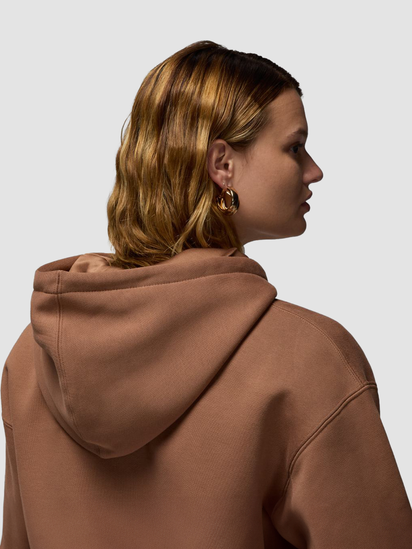 Худі Jordan W Flt Flc Po модель FV7050-223 Фото