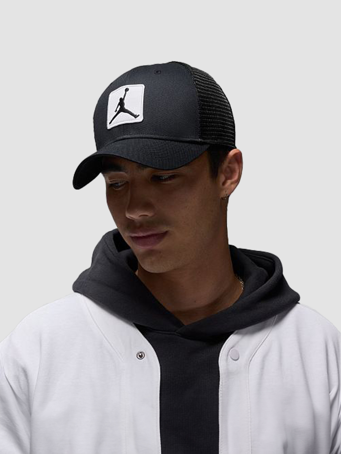 Кепка Jordan U Rise Cap S Cb Trkr модель FZ0774-010 Кепка Jordan U Rise Cap S Cb Trkr модель FZ0774-010 Фото