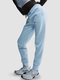 Джоггеры NIKE Sportswear Phoenix Fleece модель FZ7626-474 Фото