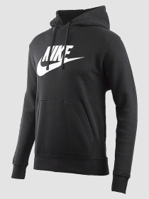 Худи NIKE Nsw Club Hoodie модель BV2973-010 Фото