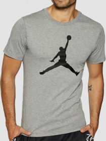 Футболка Jordan M J Jumpman Ss Crew модель CJ0921-091 Фото