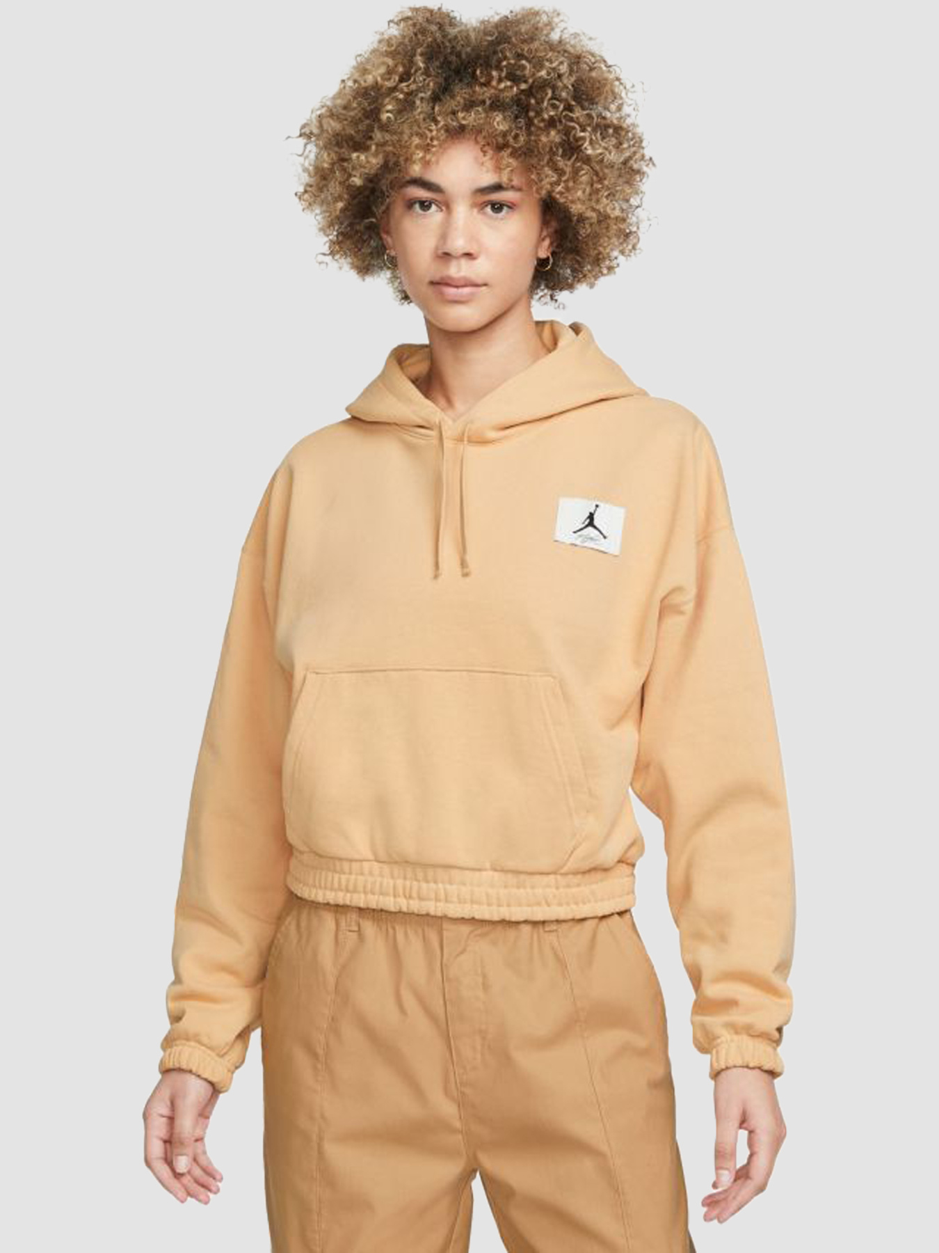 Худи Jordan Air Essentials Fleece Hoodie Beige модель DD6998-268 Фото