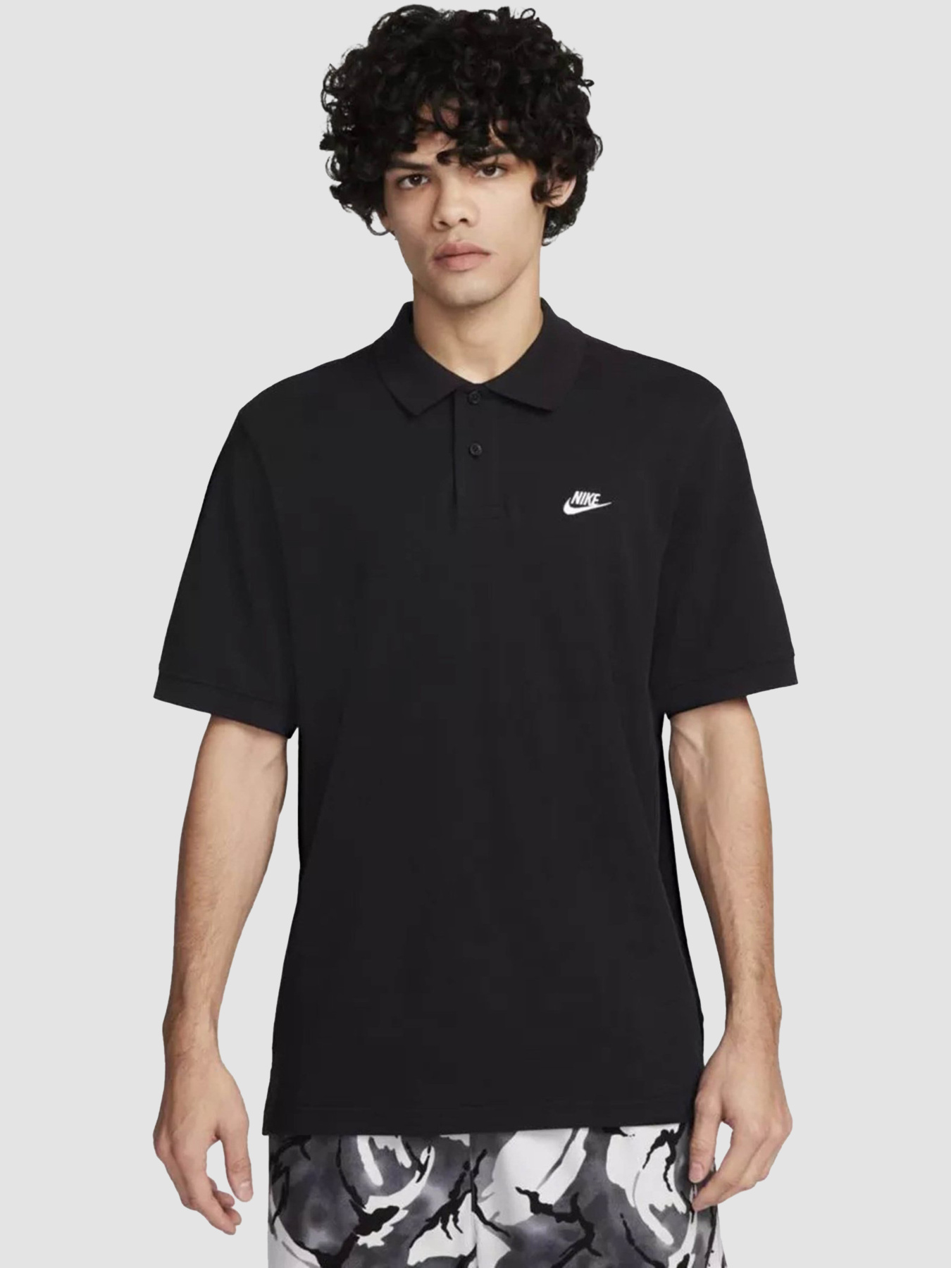 Поло NIKE Club модель FN3894-010 Фото