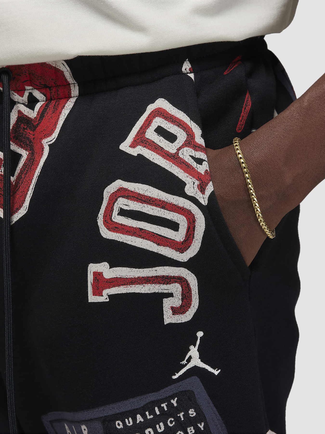 Джогери Jordan Brooklyn Fleece модель FN4547-010 Фото