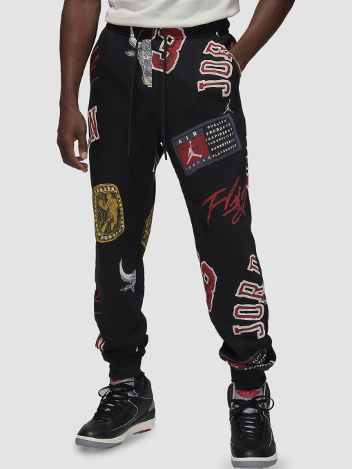 Джоггеры Jordan Brooklyn Fleece модель FN4547-010 Фото