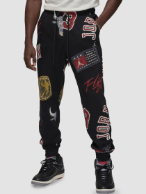 Джогери Jordan Brooklyn Fleece модель FN4547-010 Фото