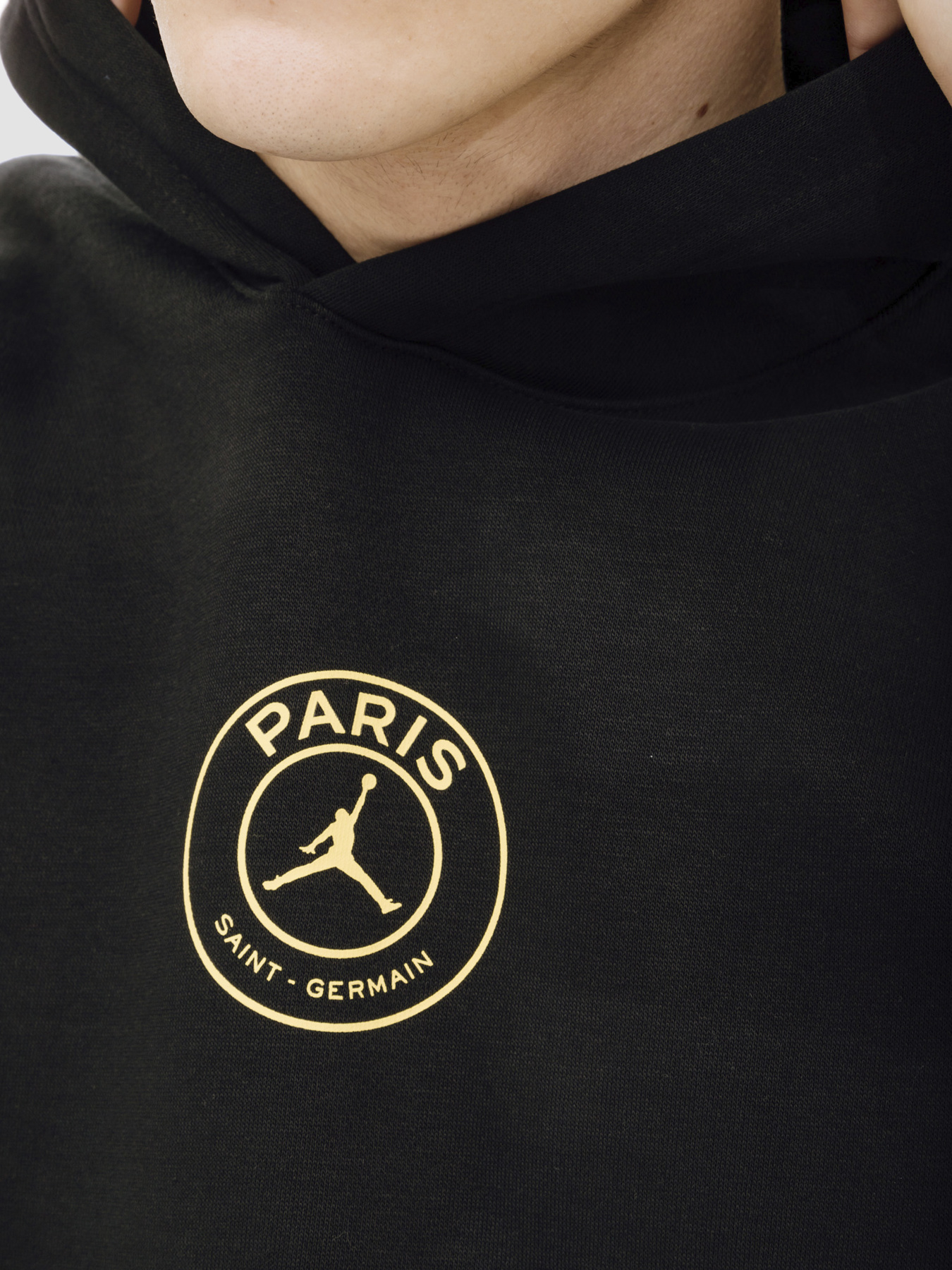 Худи Jordan Кофта мужская Jordan M Psg Hbr Flc Po (FN5326-010) модель FN5326-010 Фото