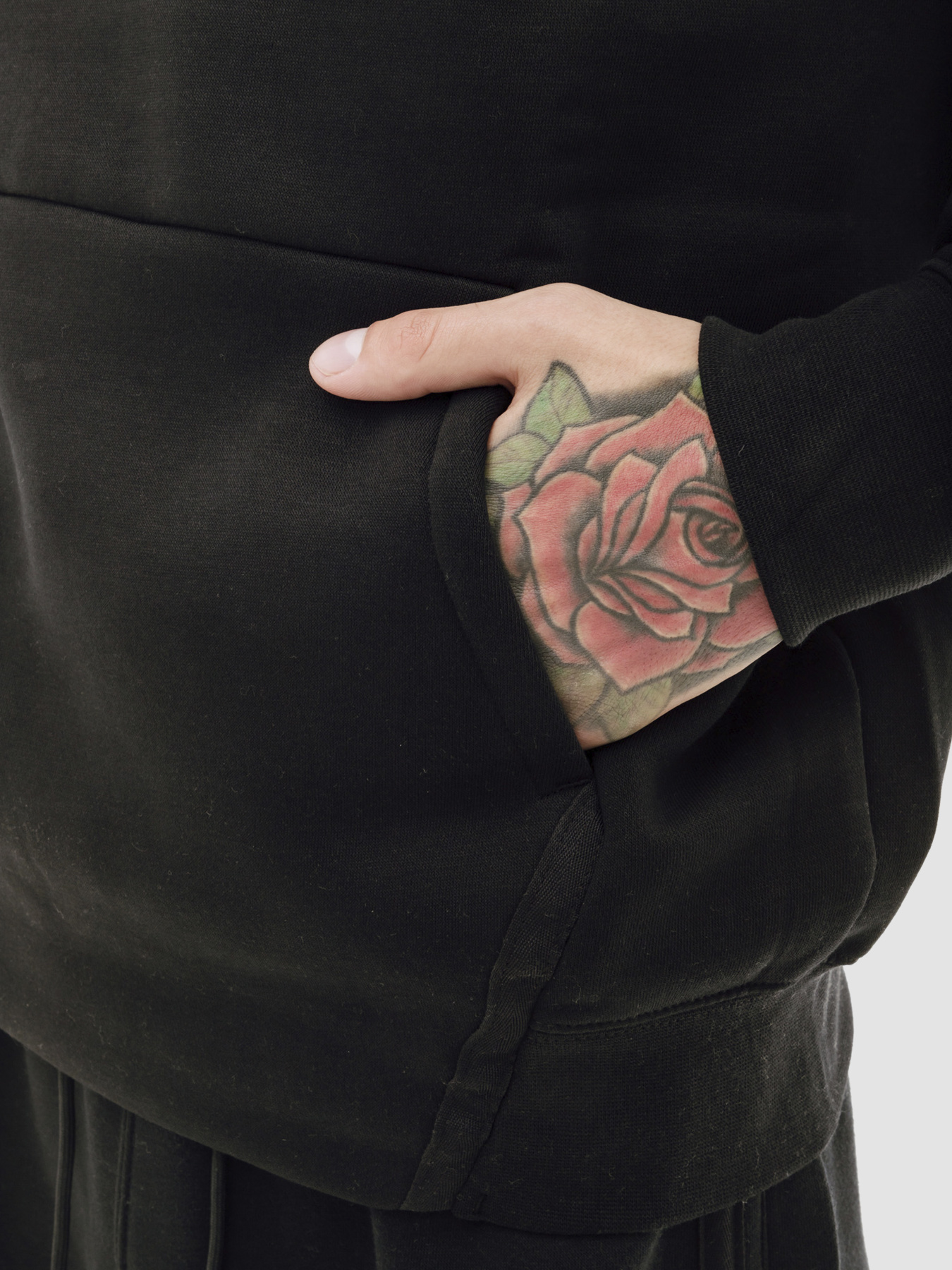 Худи Jordan Кофта мужская Jordan M Psg Hbr Flc Po (FN5326-010) модель FN5326-010 Фото