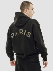 Худи Jordan Кофта мужская Jordan M Psg Hbr Flc Po (FN5326-010) модель FN5326-010 Фото