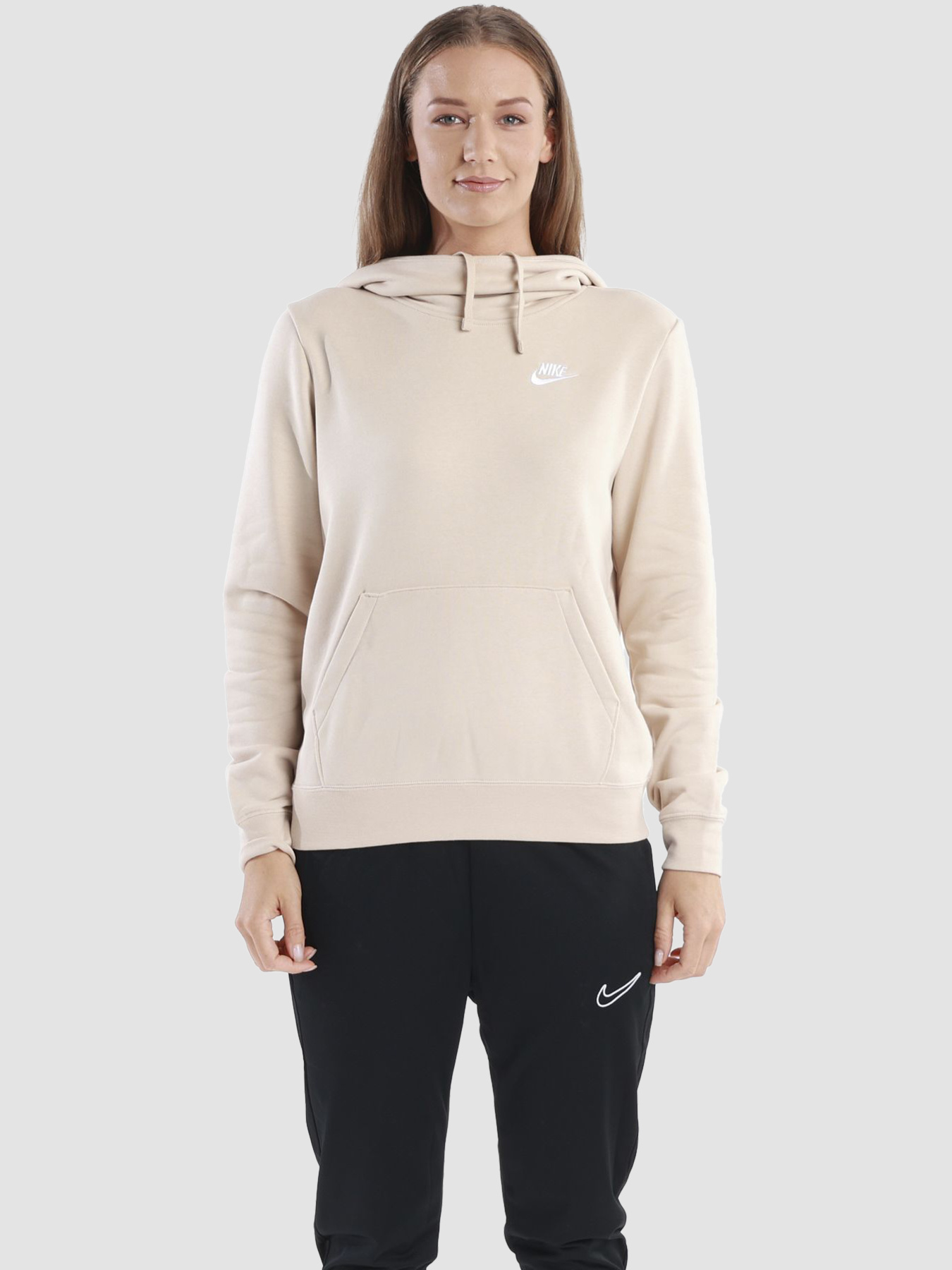 Худі NIKE Nsw Club Flc модель DQ5415-126 Фото