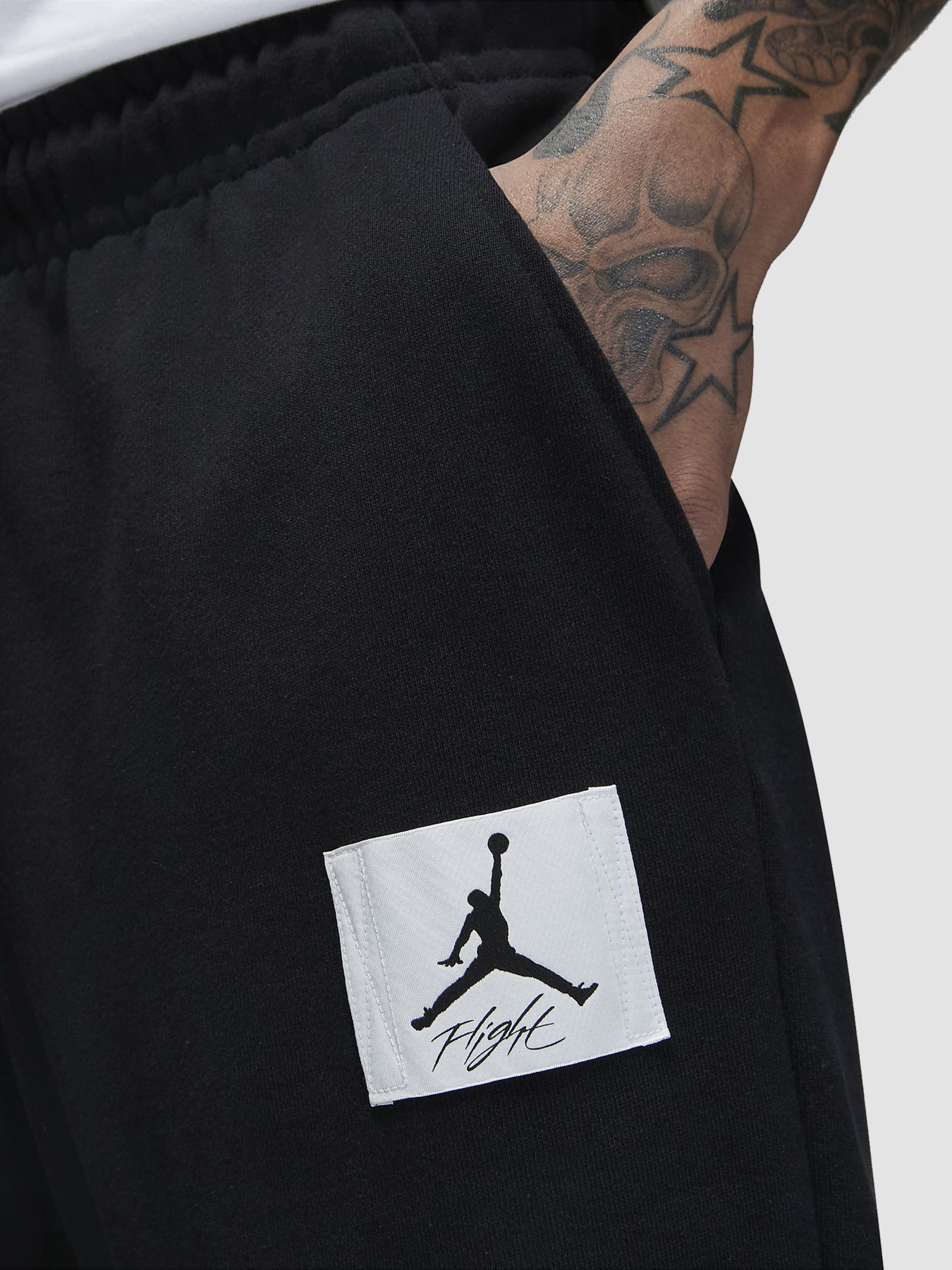 Джогери Jordan Essential Fleece Sweat модель DQ7468-010 Фото