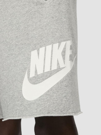 Шорти NIKE M Nk Club Alumni Hbr Ft Short модель DX0502-063 Фото