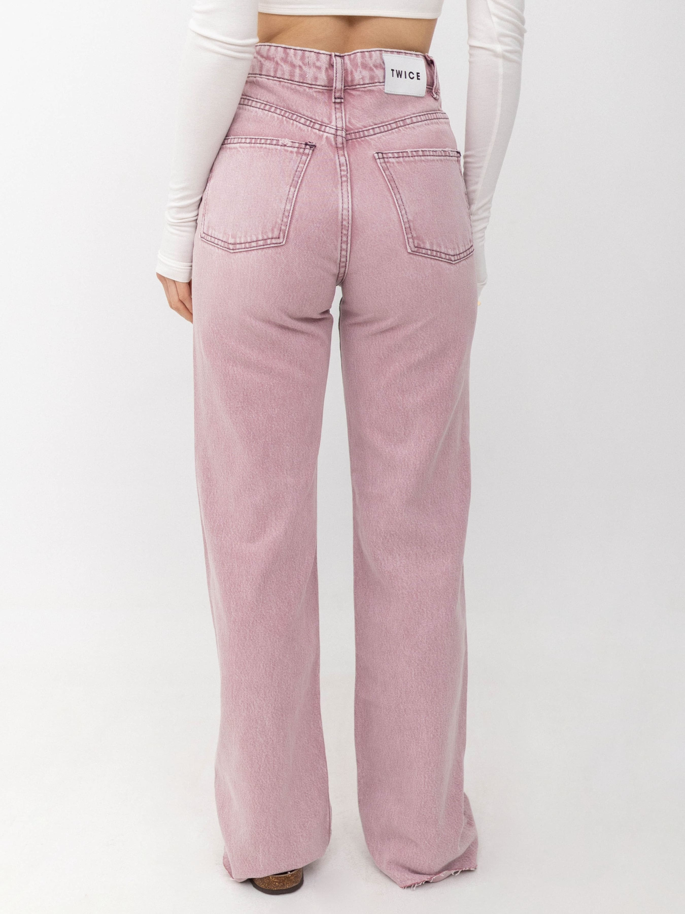 Прямі джинси Twice модель 251055726 Фото