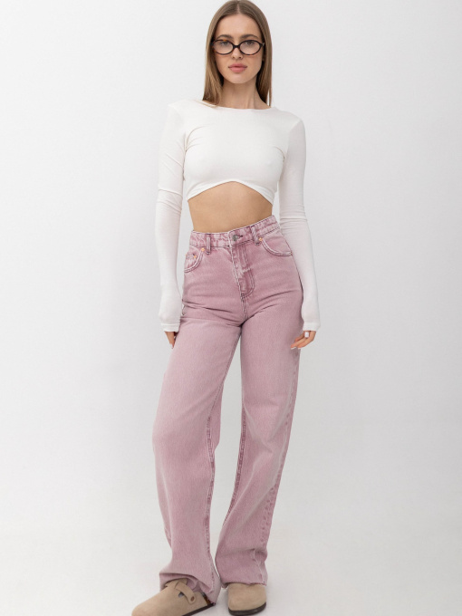 Прямые джинсы Twice модель 251055726 Фото