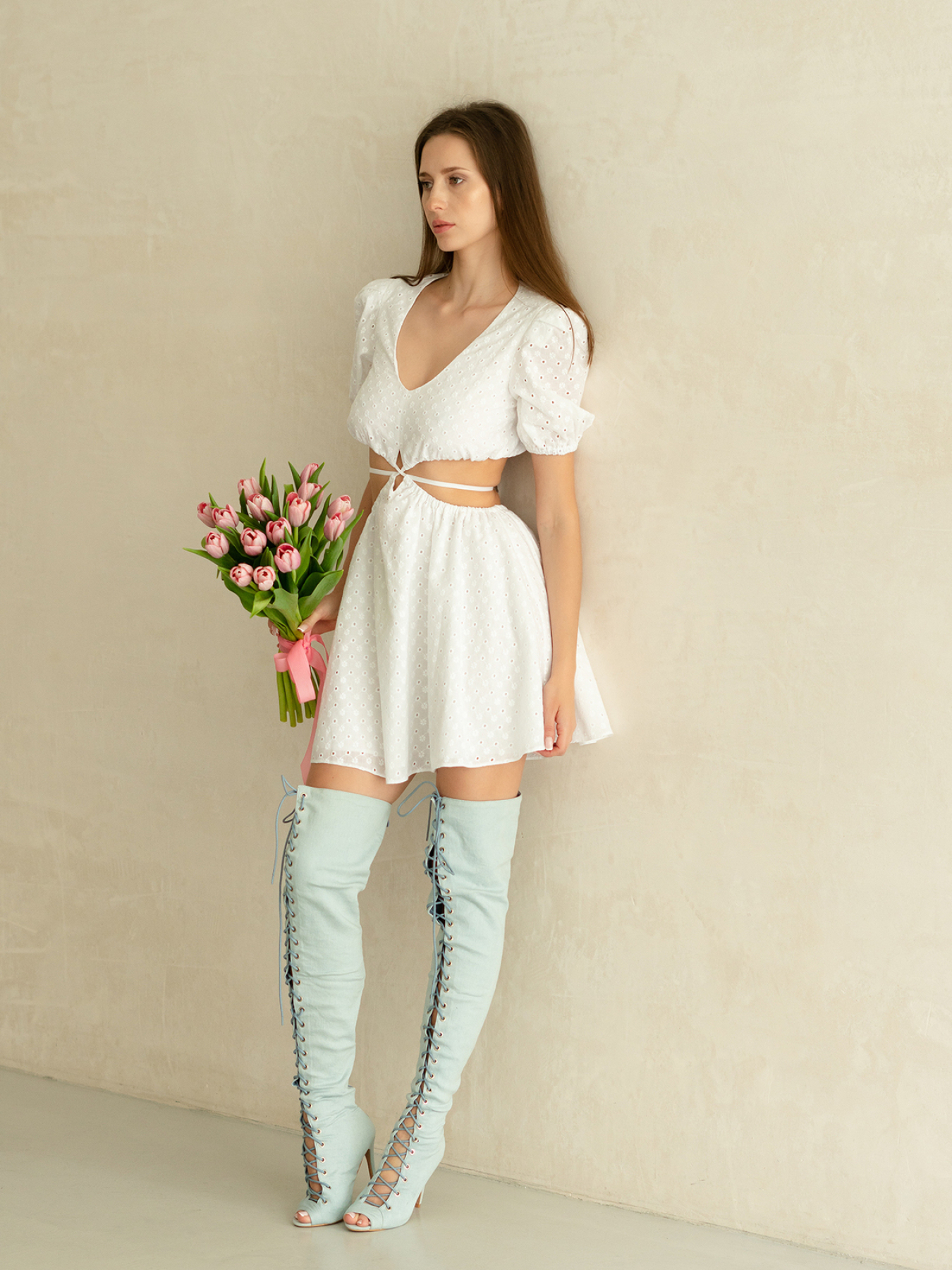 Платье мини Shape of Angel модель 73847482 Фото