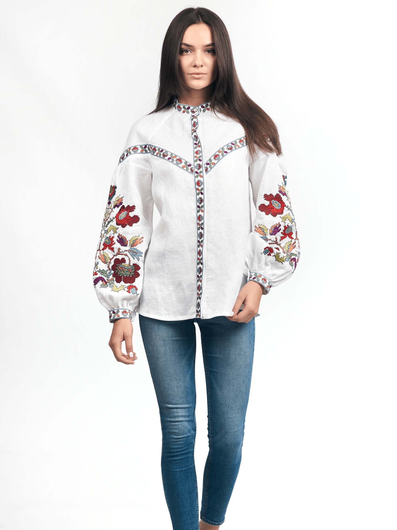 Вишита сорочка Едельвіка модель 244-20-09 Фото