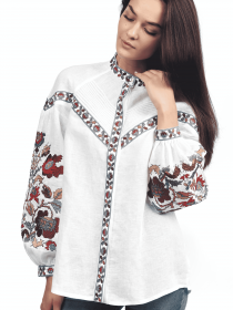 Вишита сорочка Едельвіка модель 244-20-09 Фото