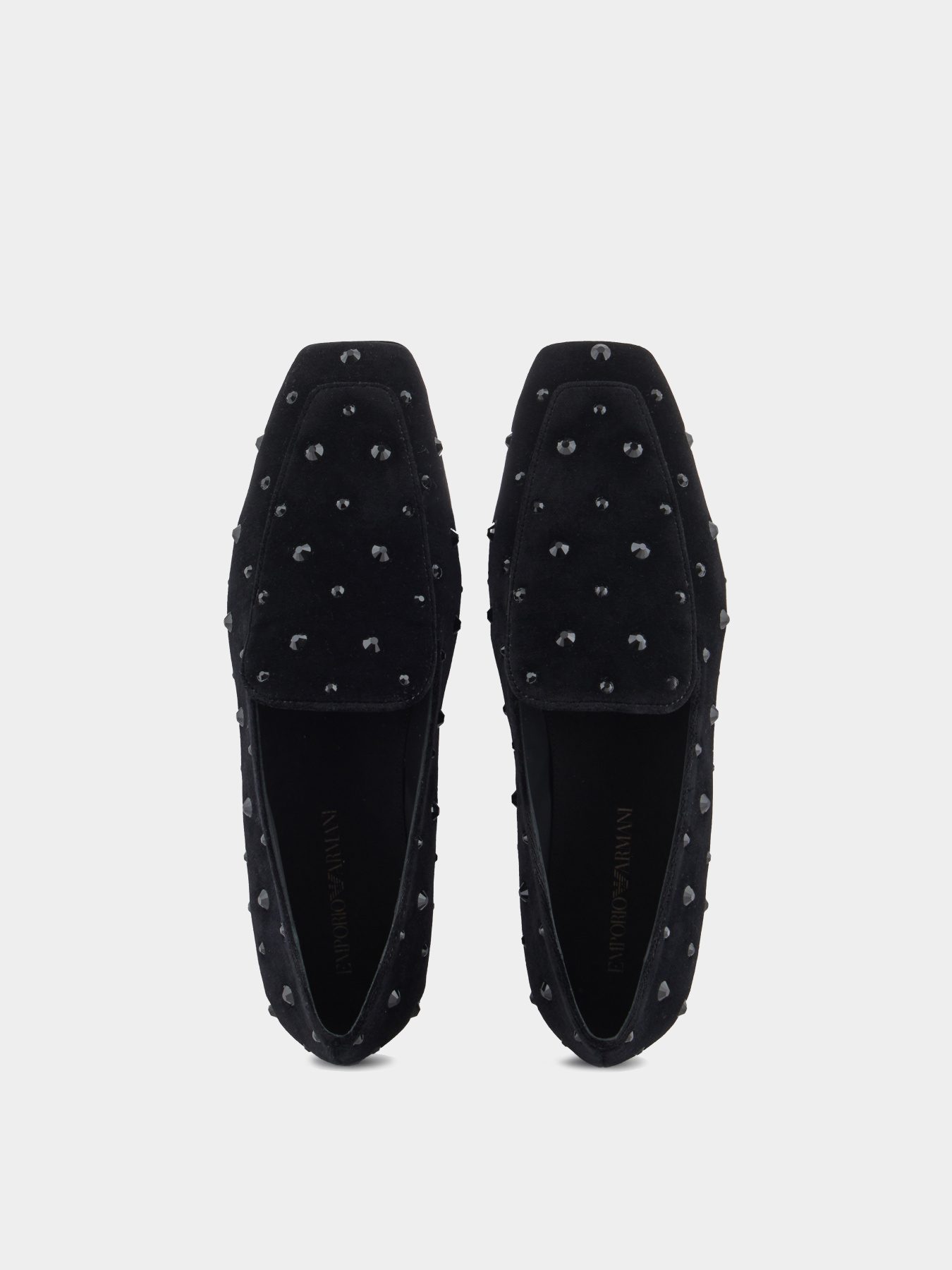 Туфли и лоферы Emporio Armani модель X3A110-XR321-R680 Фото