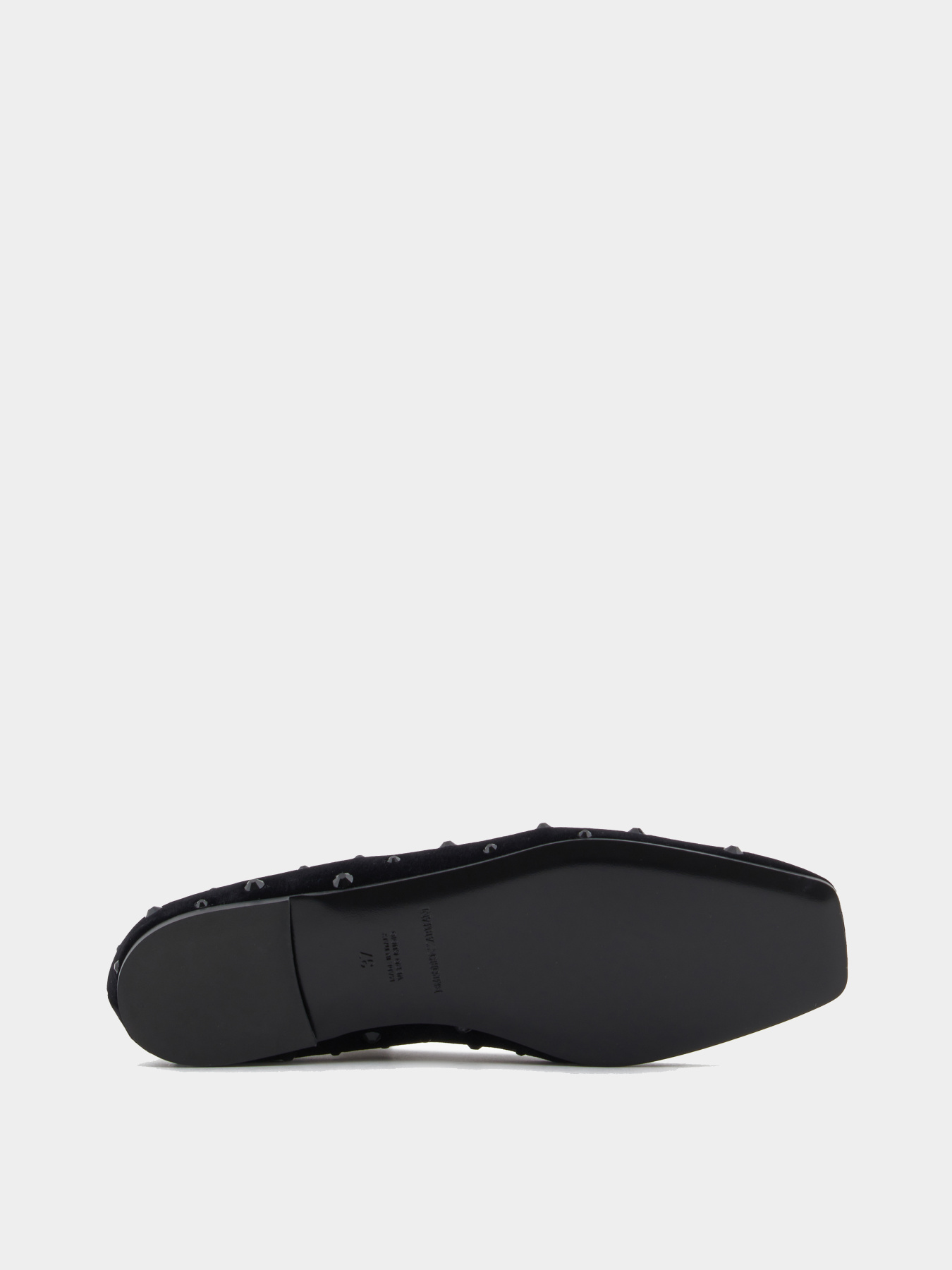 Туфли и лоферы Emporio Armani модель X3A110-XR321-R680 Фото