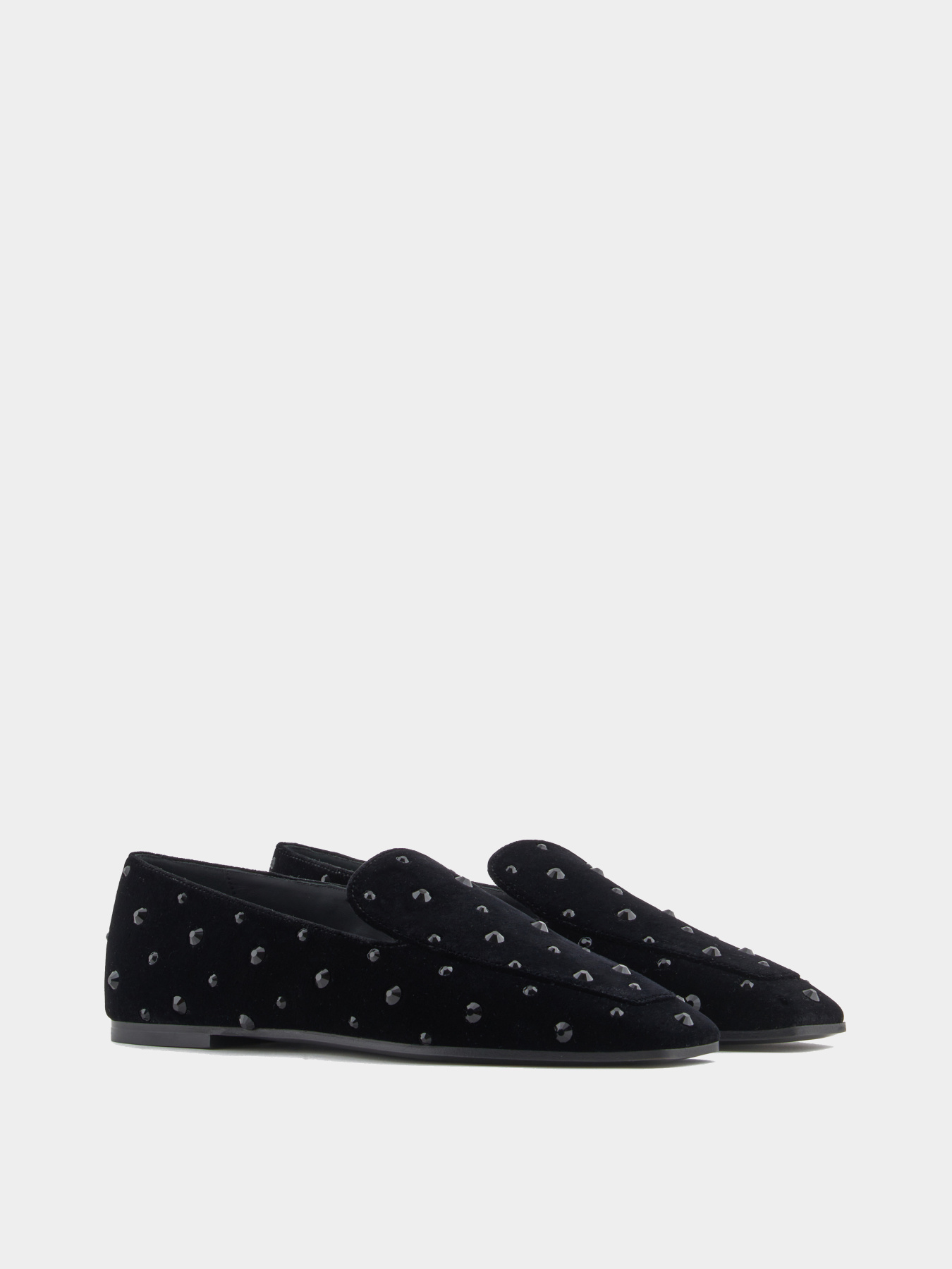 Туфли и лоферы Emporio Armani модель X3A110-XR321-R680 Фото