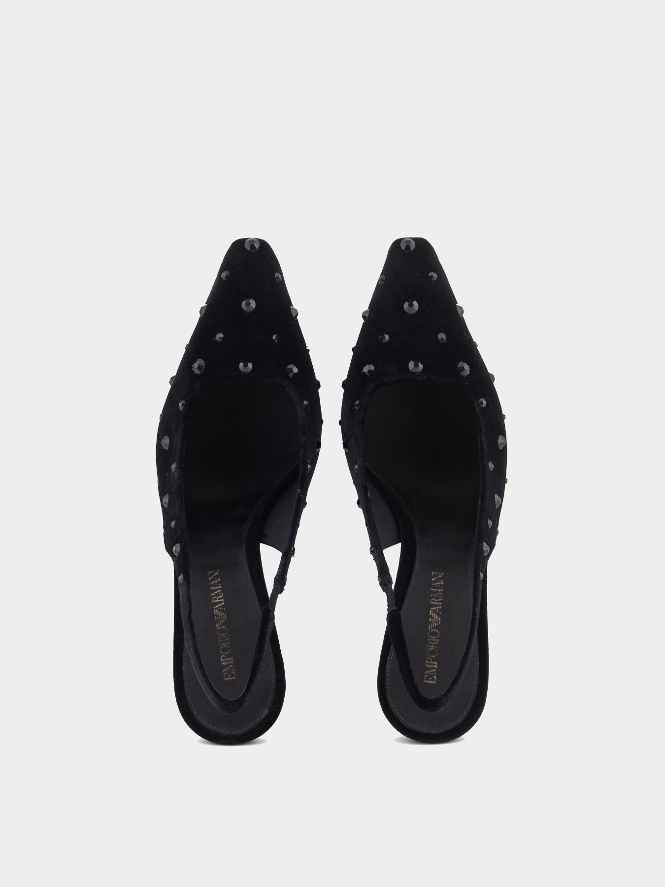 Туфли и лоферы Emporio Armani модель X3E484-XR321-R680 Фото