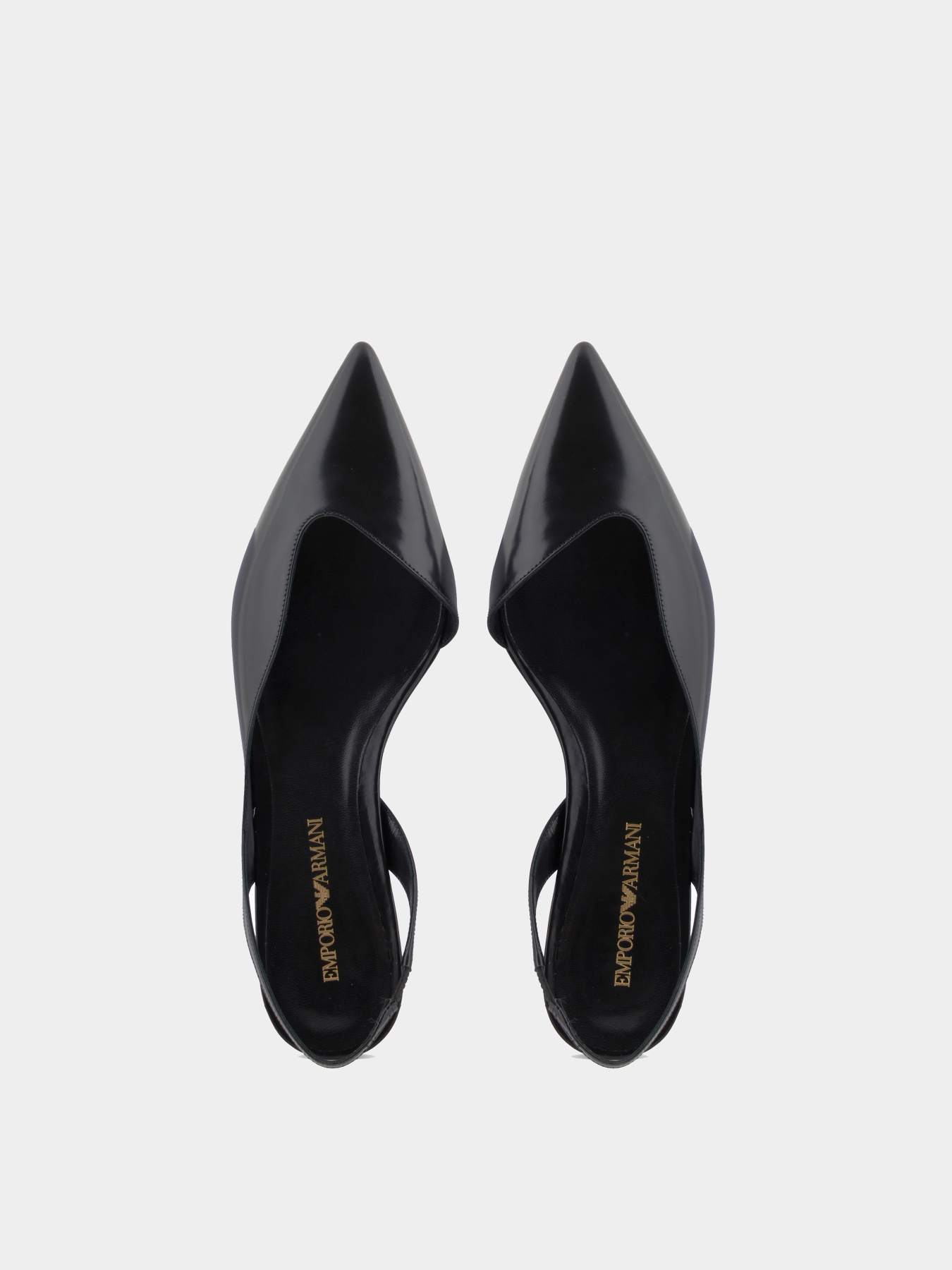 Туфли и лоферы Emporio Armani модель X3E485-XF818-00002 Фото