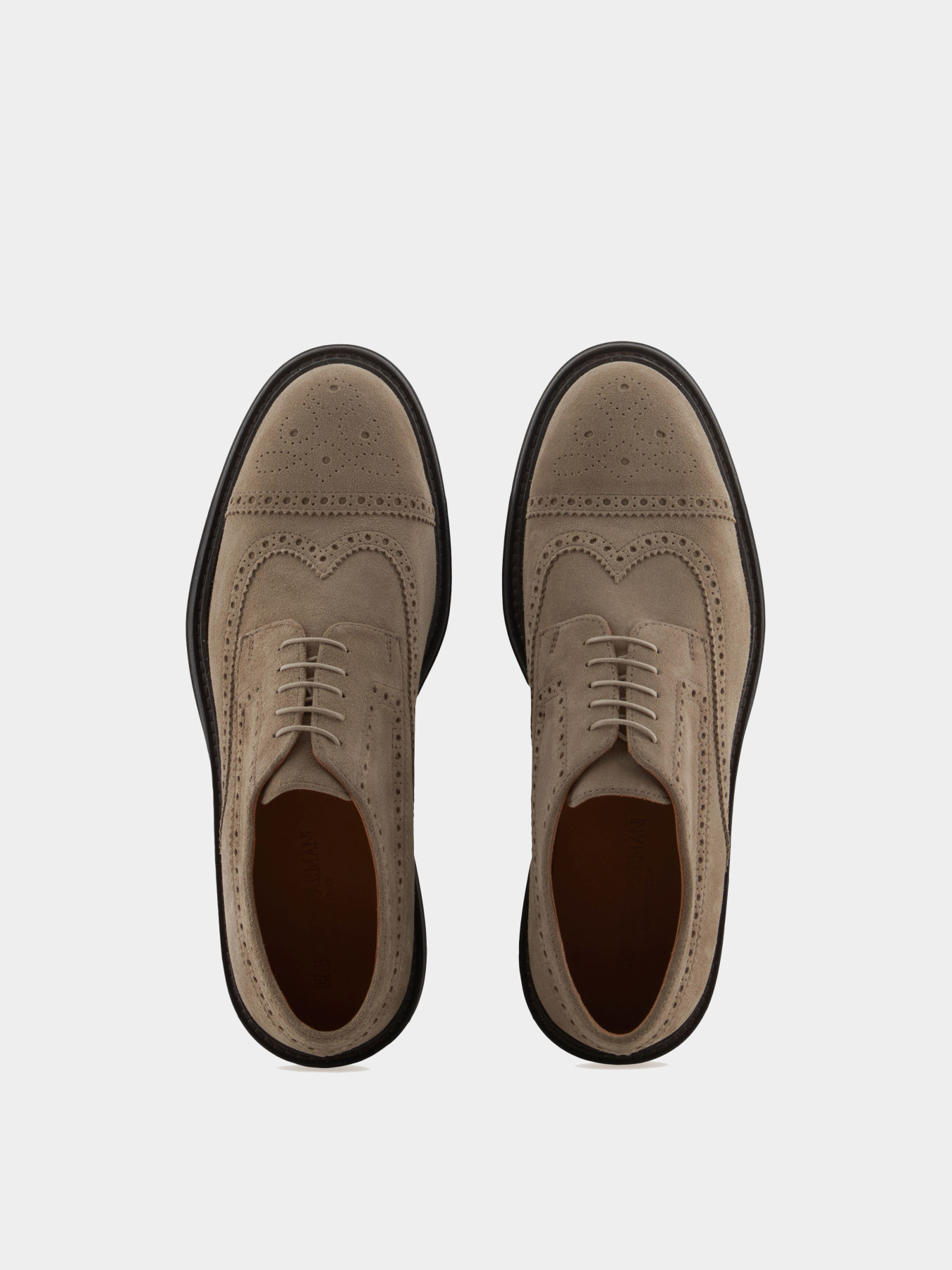 Туфли и лоферы Emporio Armani модель X4C661-XF850-01824 Фото