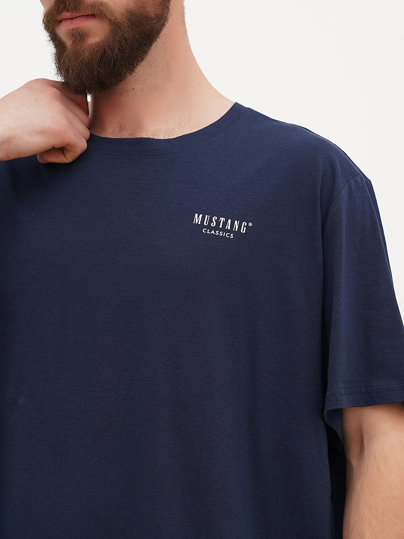Футболка Mustang Jeans Austin модель 3014950 Фото