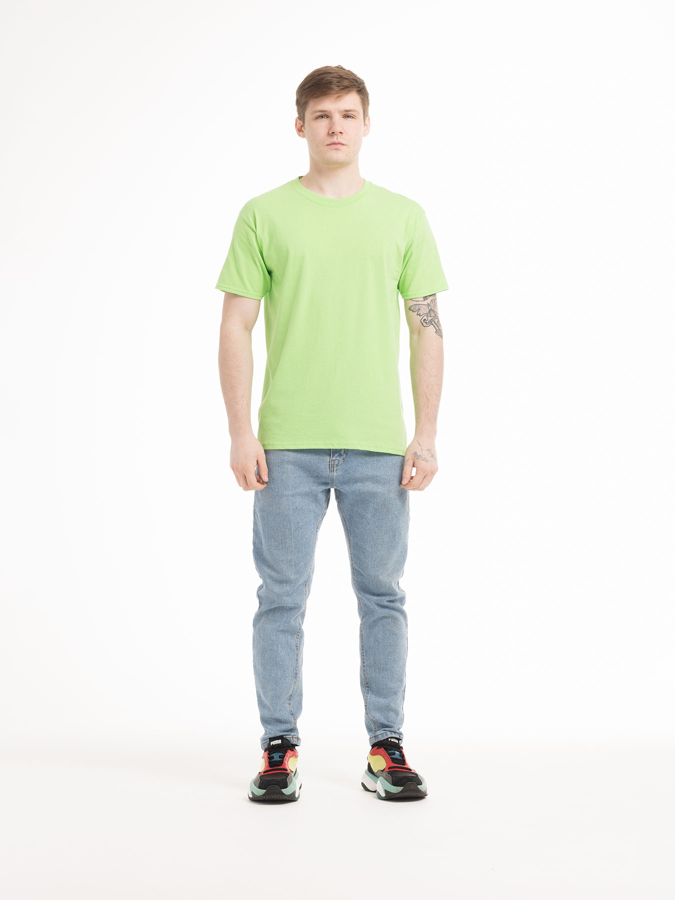 Футболки і поло Fruit of the loom Original модель 0610820LMS Фото