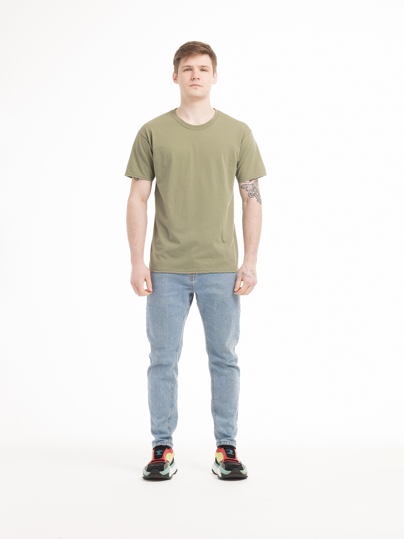 Футболки і поло Fruit of the loom ValueWeight модель 06103603M3XL Фото