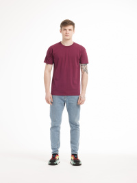 Бордовий - Футболки і поло Fruit of the loom ValueWeight