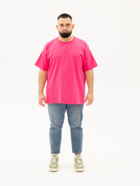 Фуксія - Футболки і поло Fruit of the loom ValueWeight