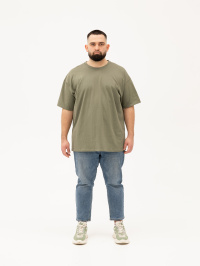 Оливковий - Футболки і поло Fruit of the loom ValueWeight