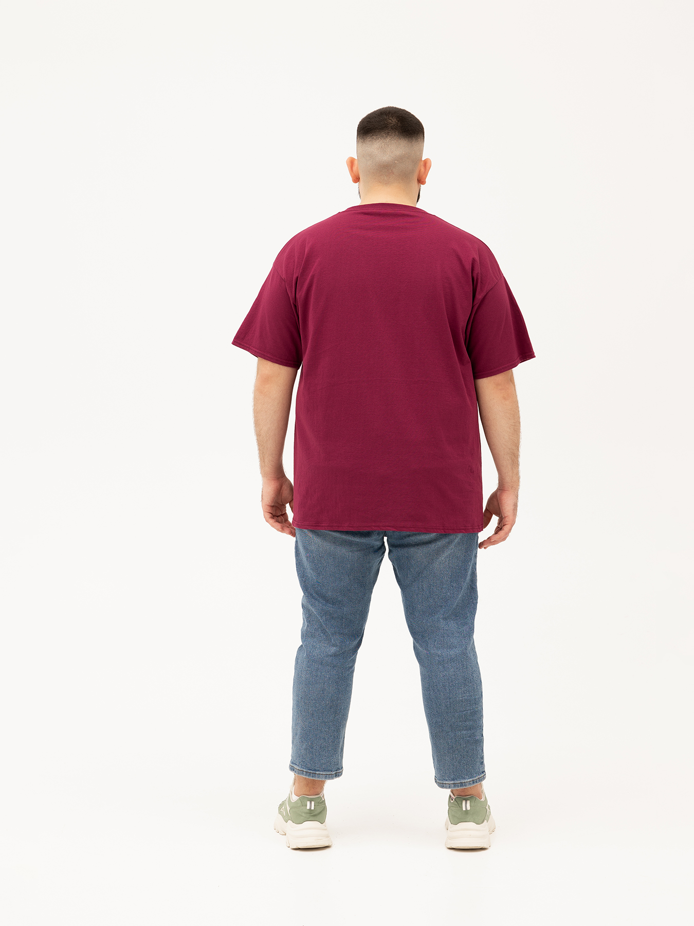 Футболки и поло Fruit of the loom ValueWeight модель 0610360BX3XL Фото