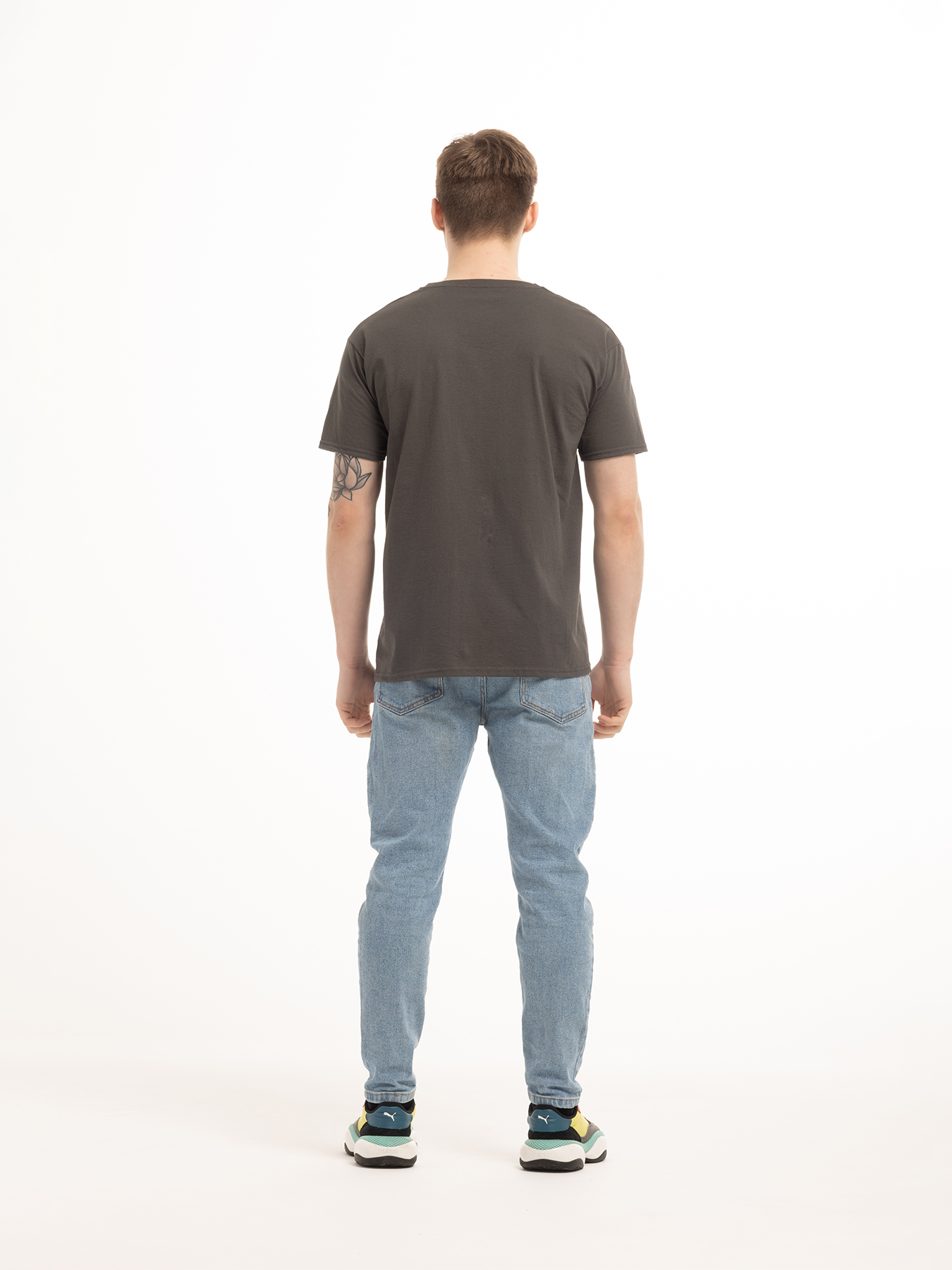 Футболки и поло Fruit of the loom ValueWeight модель 0610360GL3XL Фото