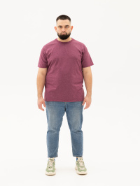 Бордовий - Футболки і поло Fruit of the loom ValueWeight