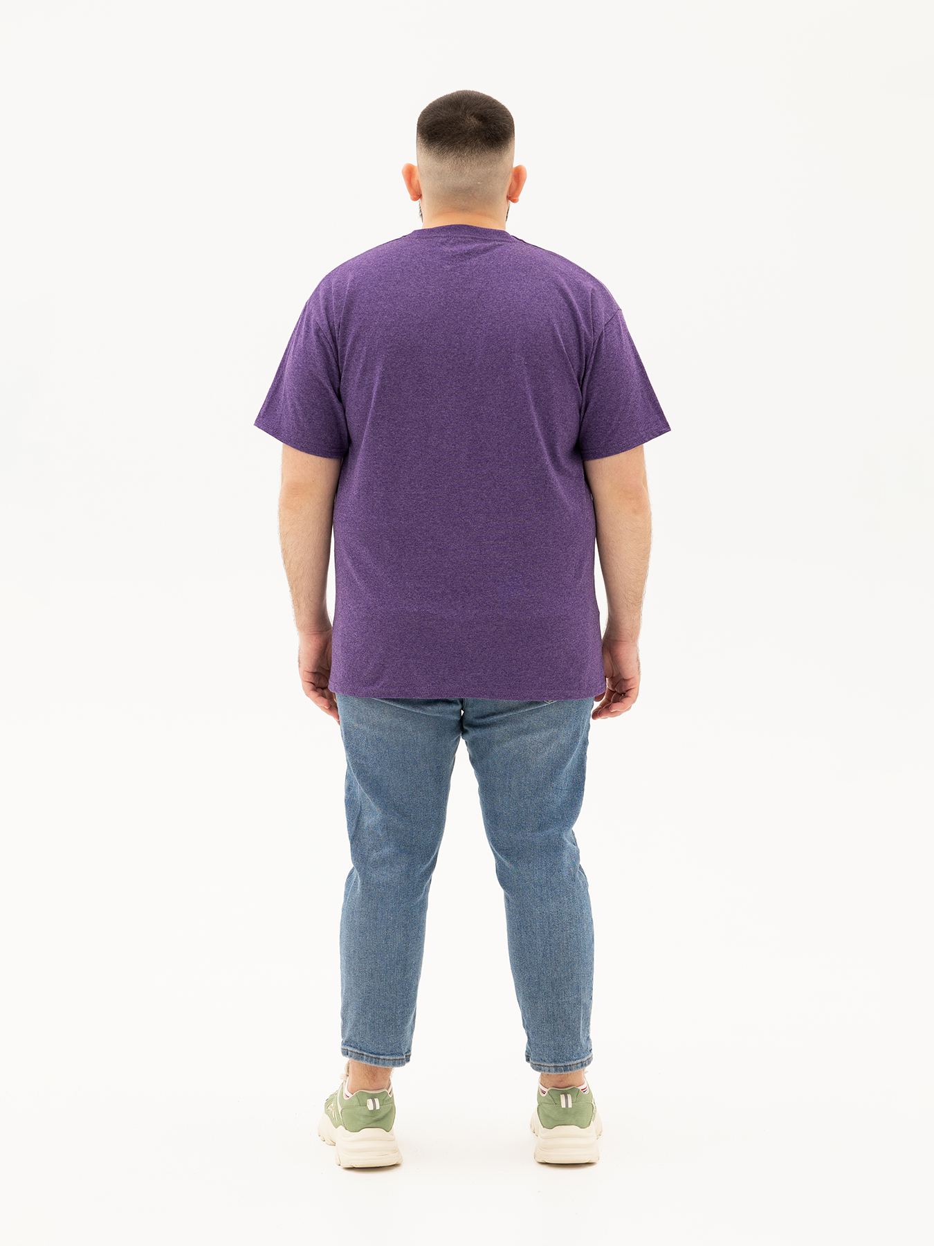 Футболки и поло Fruit of the loom ValueWeight модель 0610360HP3XL Фото