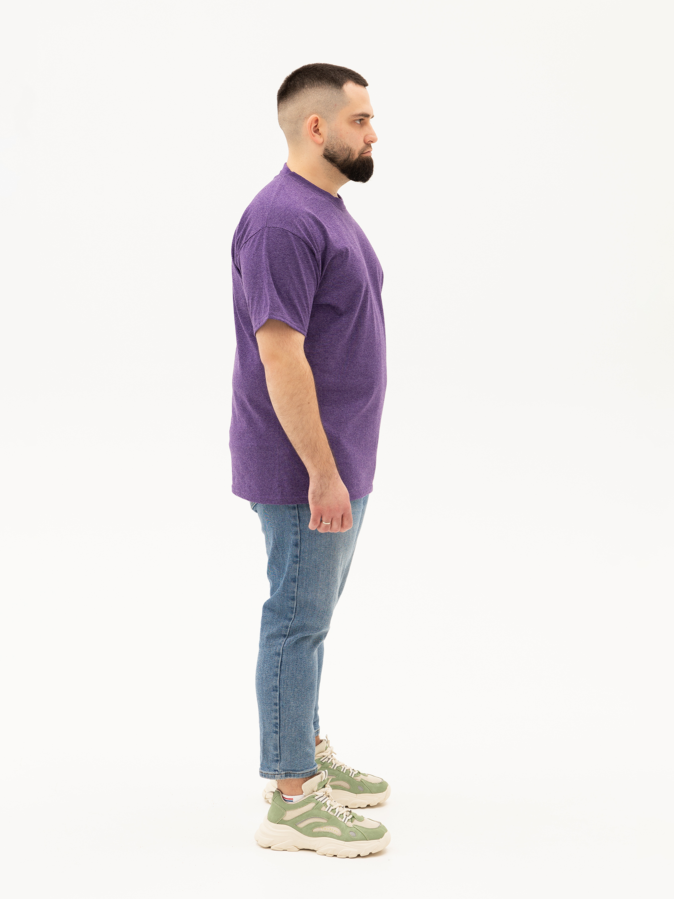 Футболки и поло Fruit of the loom ValueWeight модель 0610360HP3XL Фото