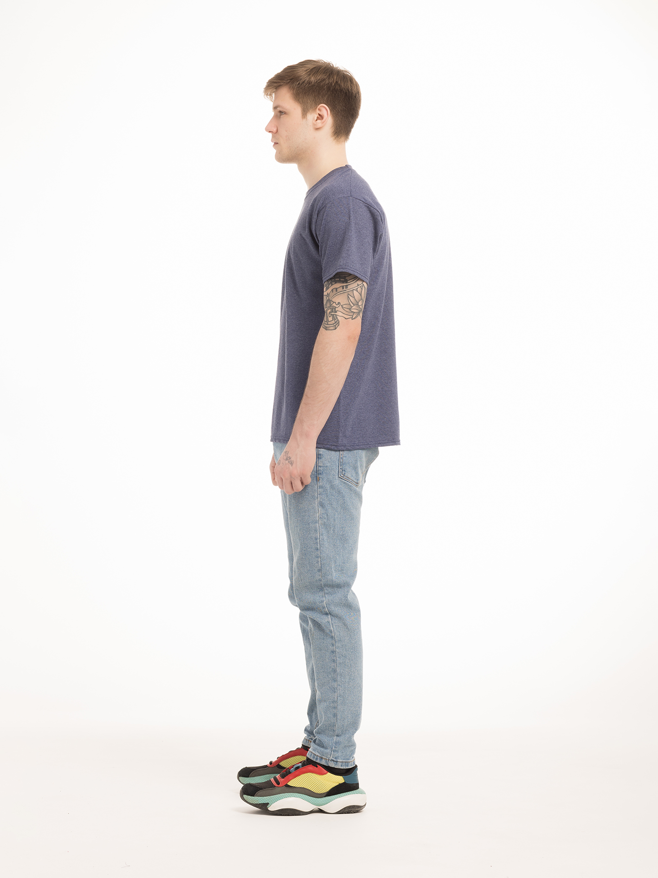 Футболки и поло Fruit of the loom ValueWeight модель 0610360VF3XL Фото