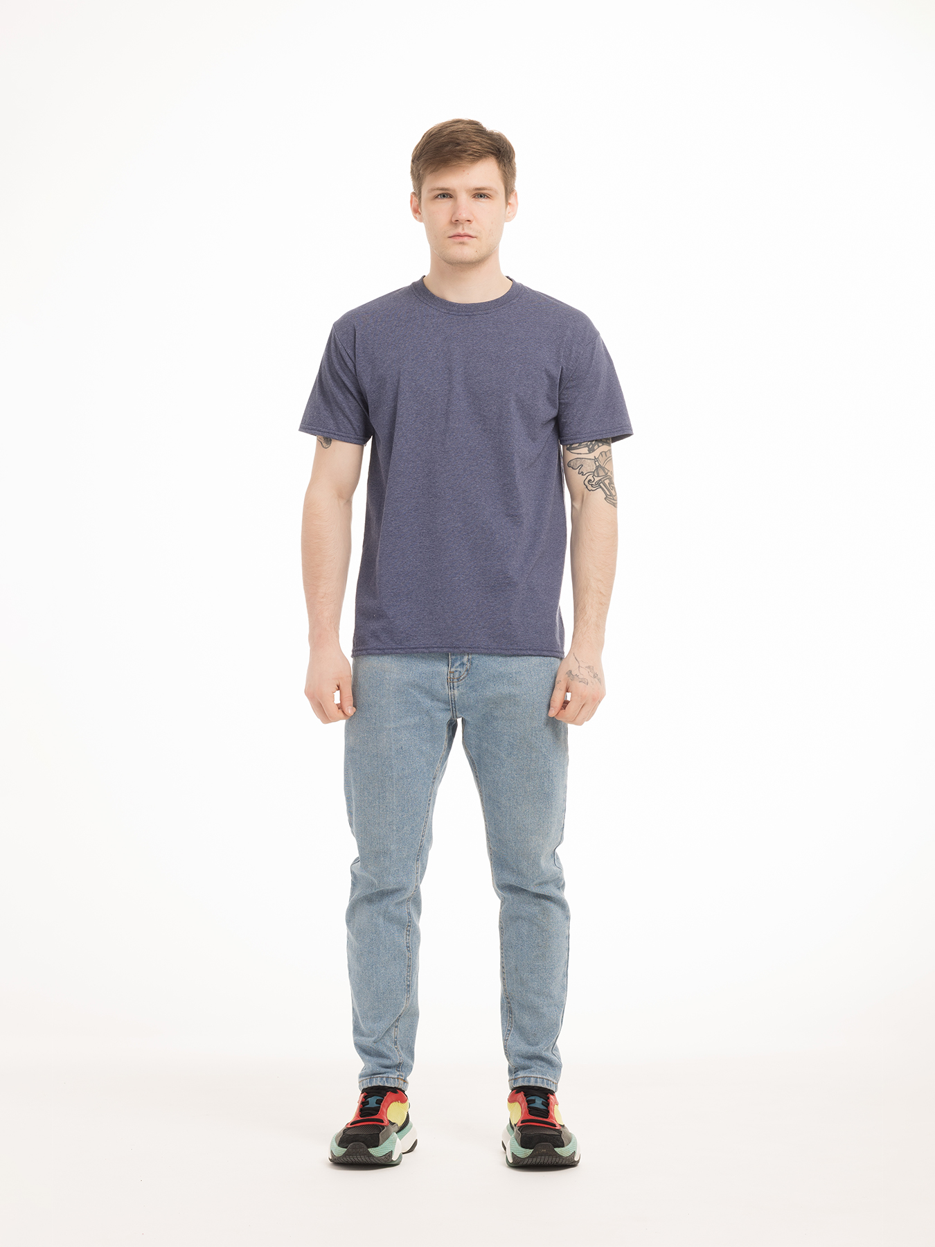 Футболки и поло Fruit of the loom ValueWeight модель 0610360VF3XL Фото