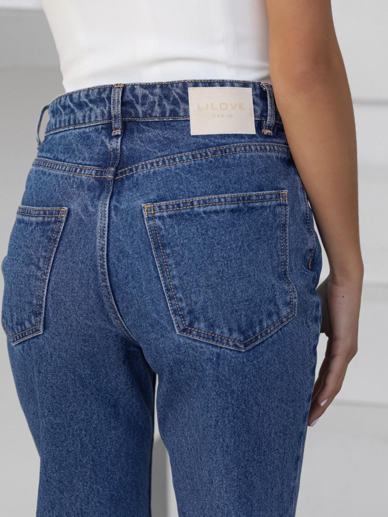 Прямі джинси Lilove модель 329 Фото