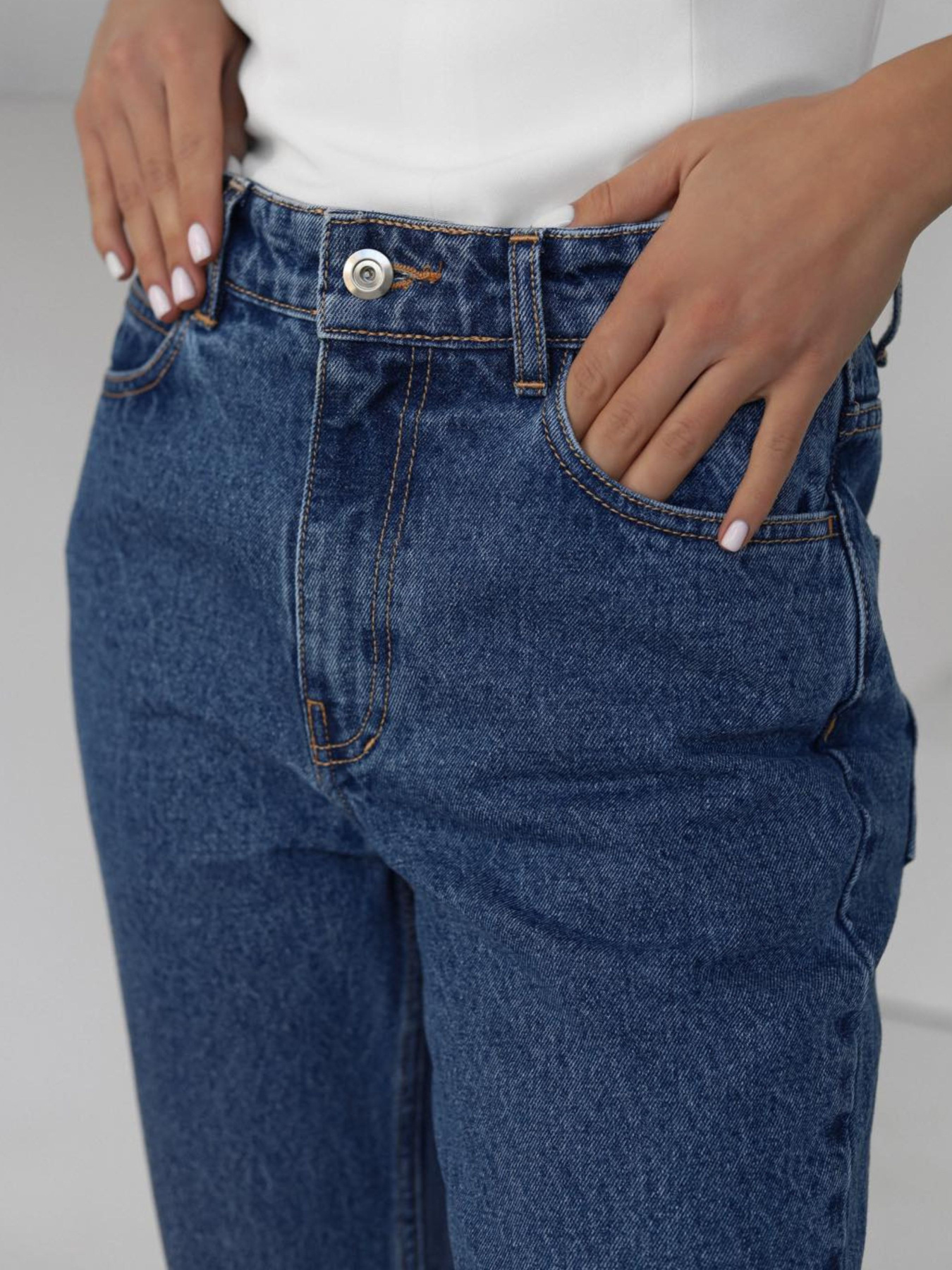 Прямі джинси Lilove модель 329 Фото