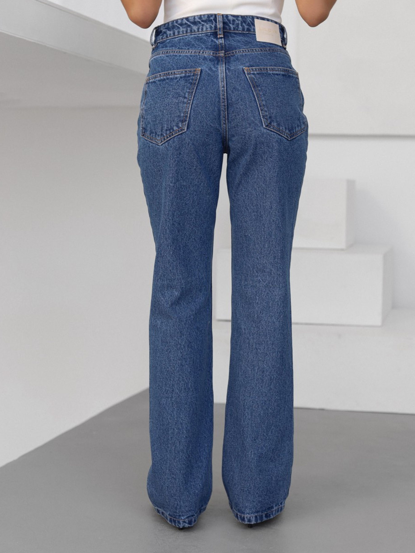 Прямі джинси Lilove модель 329 Фото