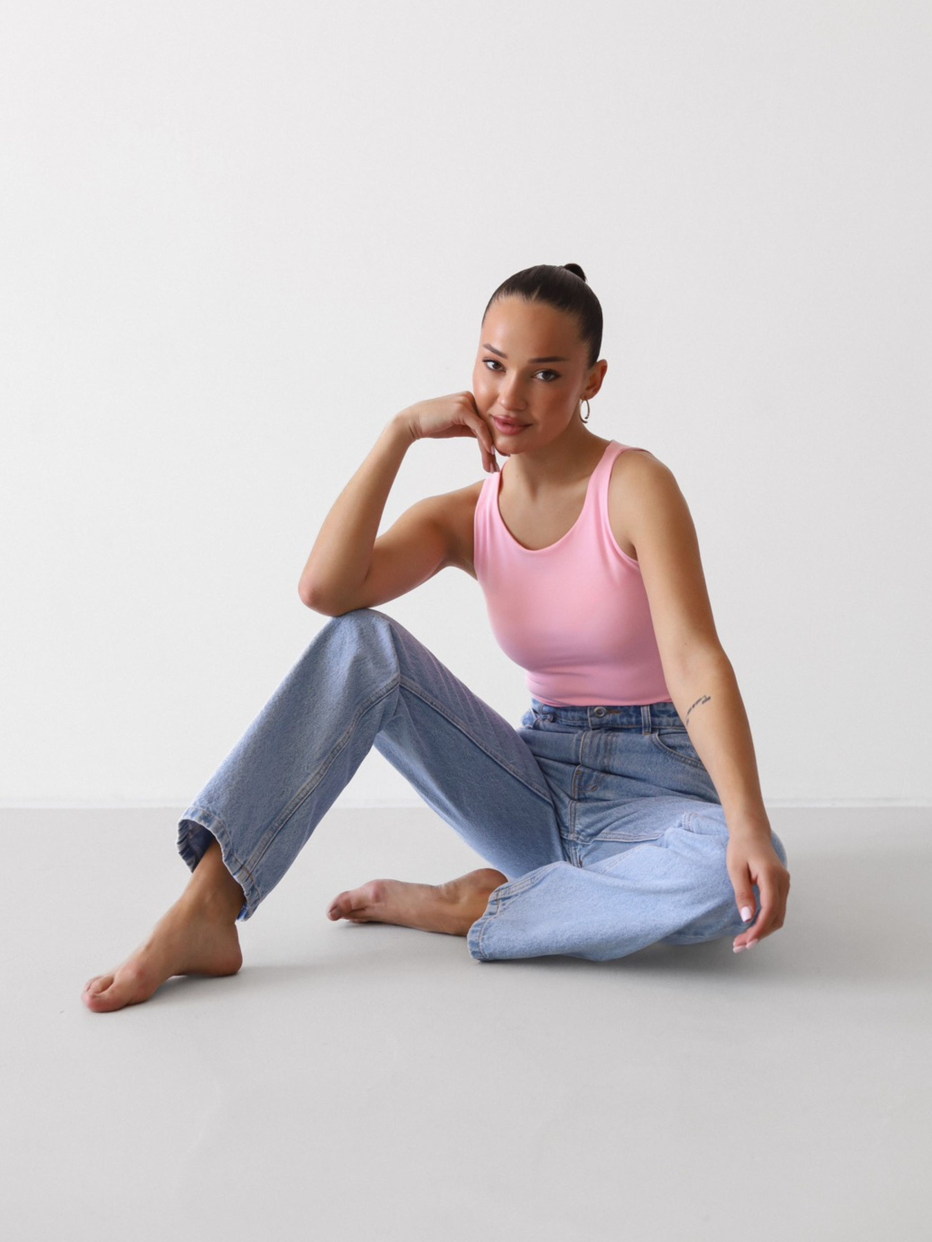 Прямые джинсы Lilove модель 329 Фото