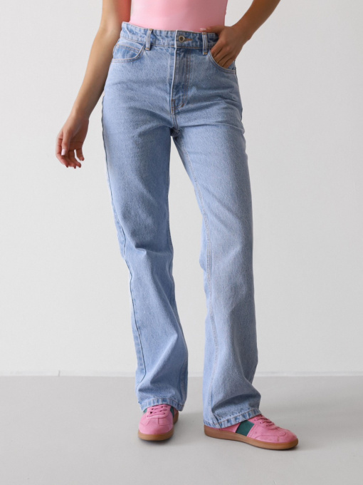 Прямые джинсы Lilove модель 329 Фото