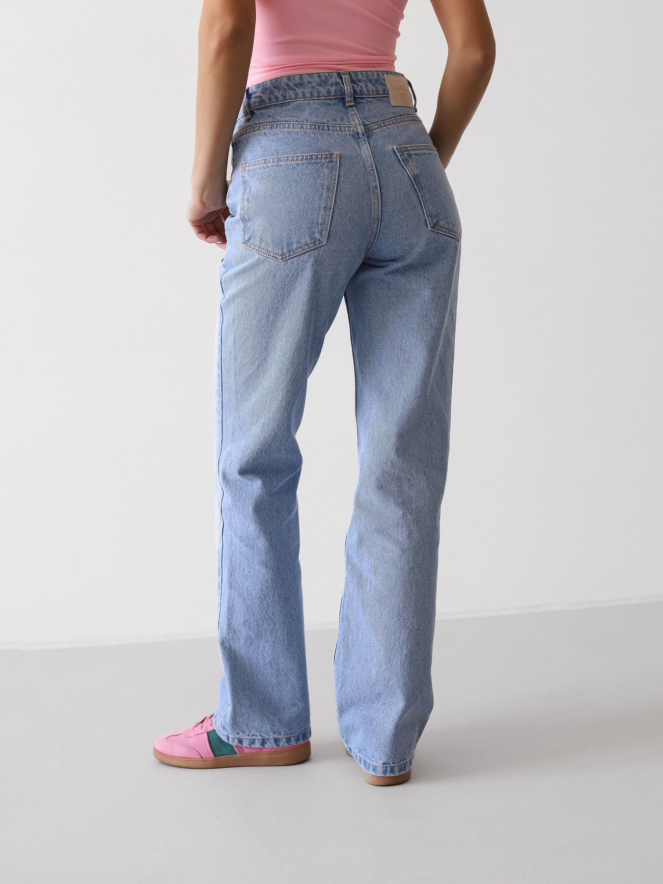 Прямі джинси Lilove модель 329 Фото