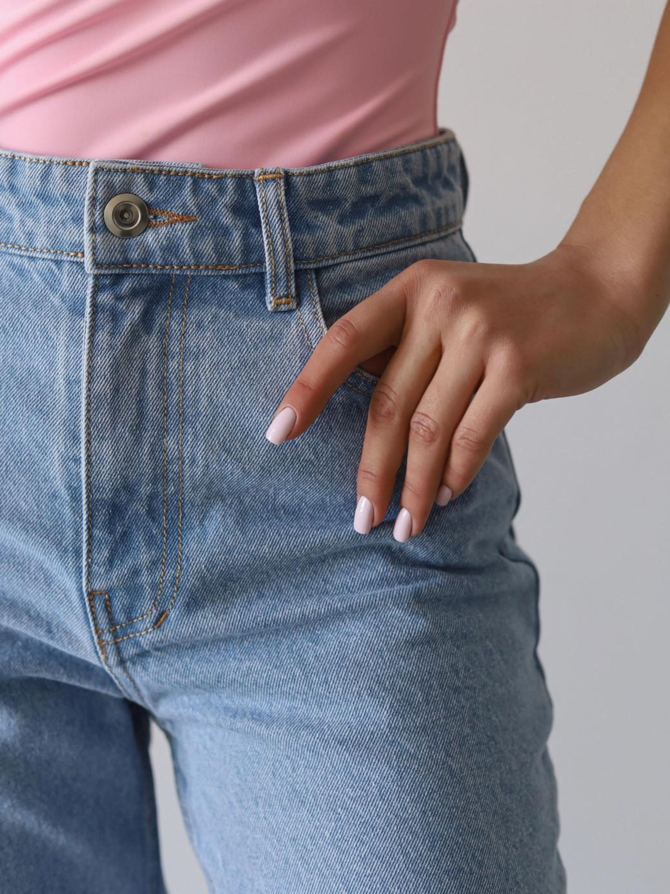 Прямі джинси Lilove модель 329 Фото